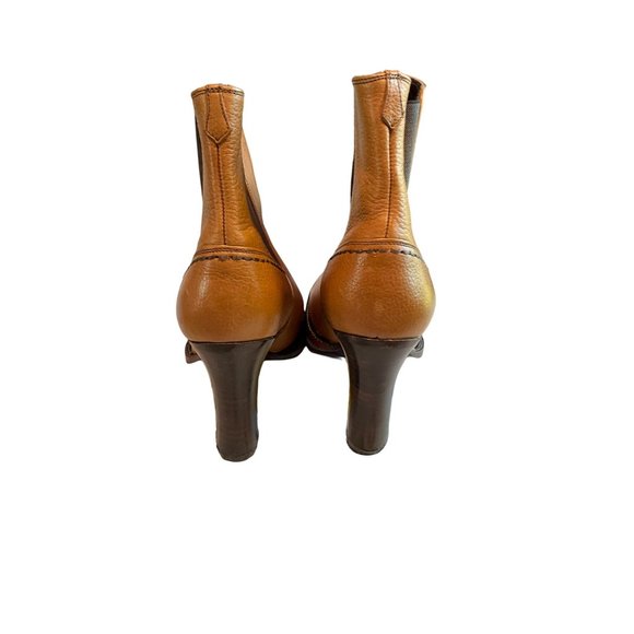 Cole Haan Country Size 8B Tan Booties‎ #D13237 - Picture 7 of 10